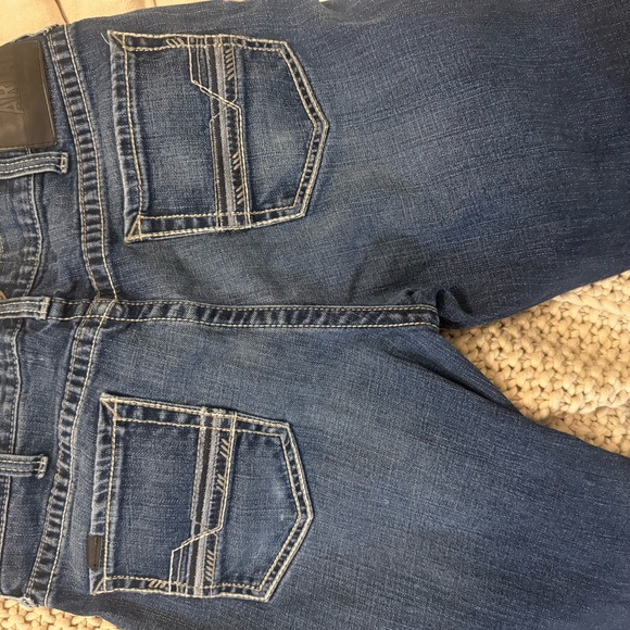 Ariat Men's Classic Blue M2 Bootcut Jeans - Picture 3 of 3